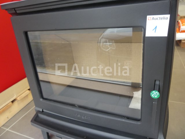 Houtkachel sylvère m - afbeelding 5 van  10