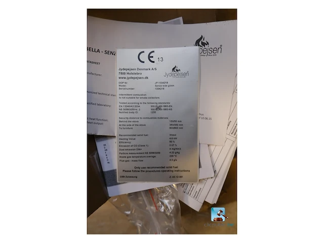 Houtkachel - afbeelding 7 van  7