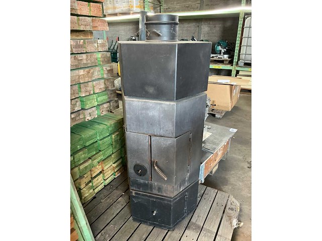 Houtkachel - afbeelding 2 van  4