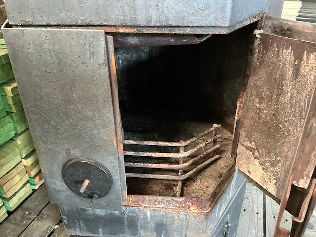 Houtkachel - afbeelding 3 van  4