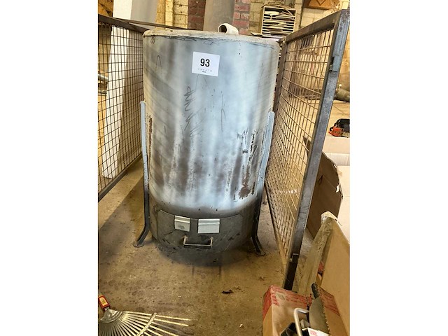 Houtkachel - afbeelding 1 van  9