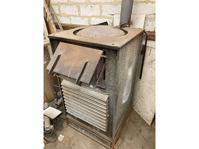 Houtkachel - afbeelding 3 van  6