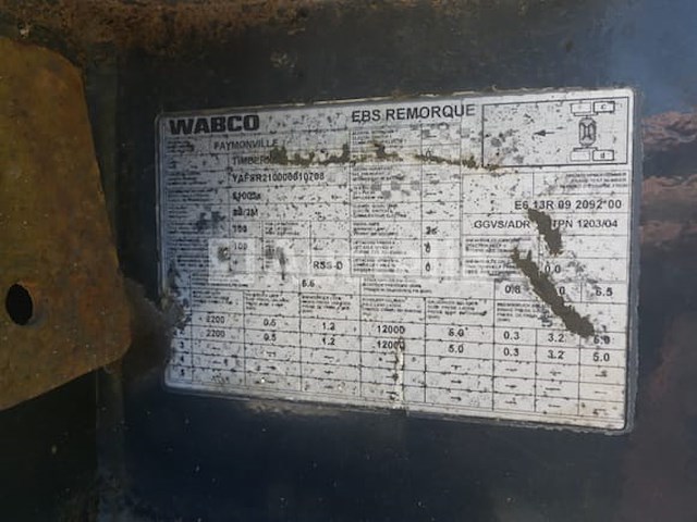 Houtkapwagen (2011-779.160 km-vin:xler6x40005249246) - afbeelding 3 van  58