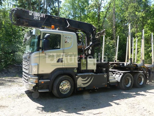 Houtkapwagen (2011-779.160 km-vin:xler6x40005249246) - afbeelding 7 van  58