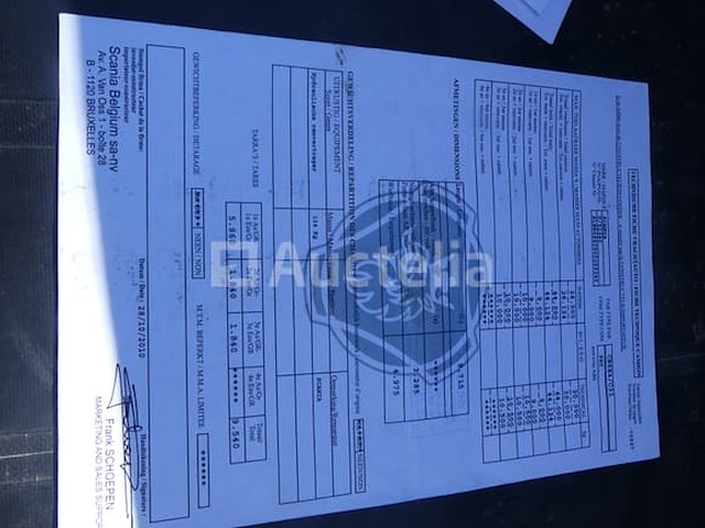 Houtkapwagen (2011-779.160 km-vin:xler6x40005249246) - afbeelding 14 van  58