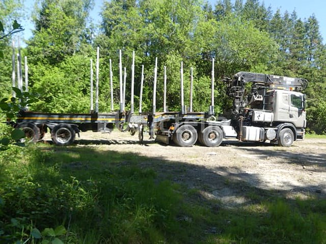 Houtkapwagen (2011-779.160 km-vin:xler6x40005249246) - afbeelding 12 van  58