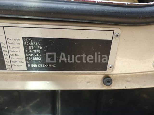 Houtkapwagen (2011-779.160 km-vin:xler6x40005249246) - afbeelding 23 van  58