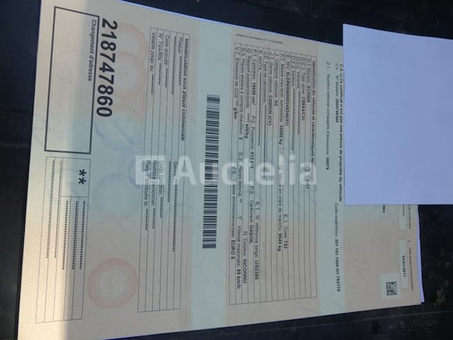 Houtkapwagen (2011-779.160 km-vin:xler6x40005249246) - afbeelding 41 van  58