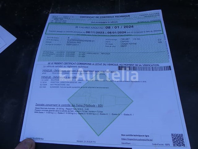 Houtkapwagen (2011-779.160 km-vin:xler6x40005249246) - afbeelding 42 van  58