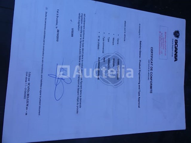 Houtkapwagen (2011-779.160 km-vin:xler6x40005249246) - afbeelding 44 van  58