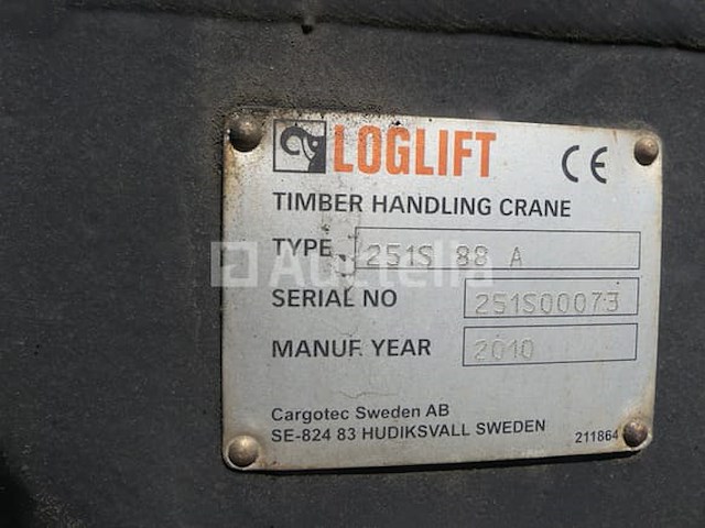 Houtkapwagen (2011-779.160 km-vin:xler6x40005249246) - afbeelding 46 van  58