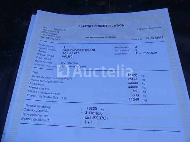 Houtkapwagen (2011-779.160 km-vin:xler6x40005249246) - afbeelding 49 van  58