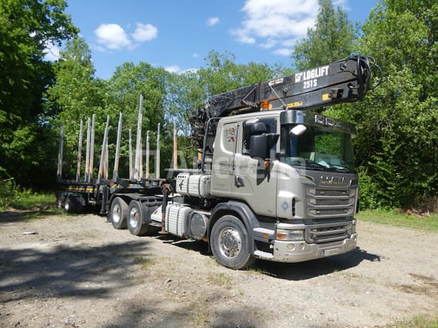 Houtkapwagen (2011-779.160 km-vin:xler6x40005249246) - afbeelding 1 van  54