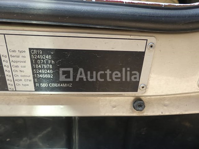 Houtkapwagen (2011-779.160 km-vin:xler6x40005249246) - afbeelding 13 van  54