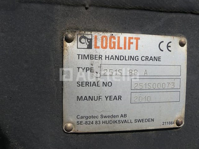 Houtkapwagen (2011-779.160 km-vin:xler6x40005249246) - afbeelding 42 van  54