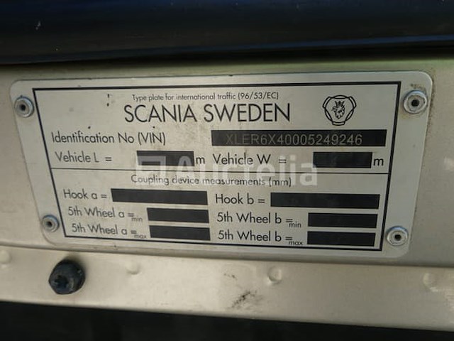 Houtkapwagen (2011-779.160 km-vin:xler6x40005249246) - afbeelding 45 van  54