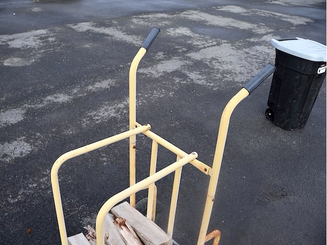 Houtkar - afbeelding 3 van  3