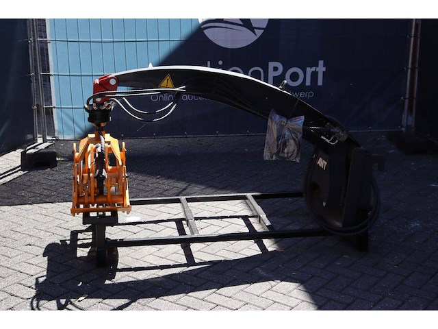Houtklem met jib giant 2025 - afbeelding 1 van  1