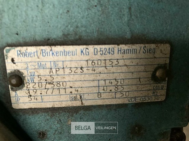 Houtkliefmachine - afbeelding 3 van  4