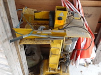 Houtkliefmachine - afbeelding 2 van  3