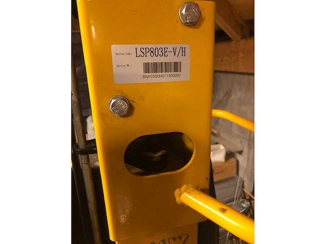 Houtkliever benza - lsp803e - afbeelding 2 van  6