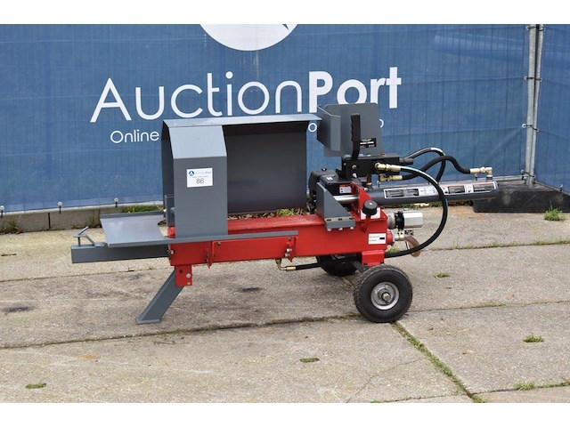 Houtkliever kraffter 12ton benzine nieuw - afbeelding 1 van  1