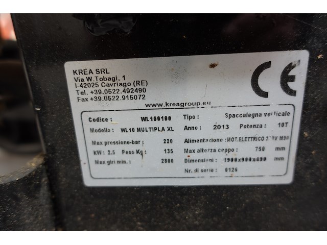 Houtkliever woodline - afbeelding 4 van  4