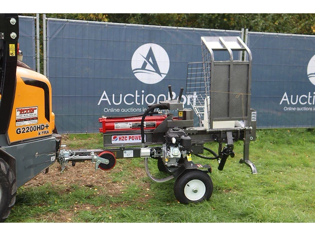 Houtkloofmachine hzc power hs30290 benzine 6.5pk 2022 nieuw - afbeelding 1 van  1