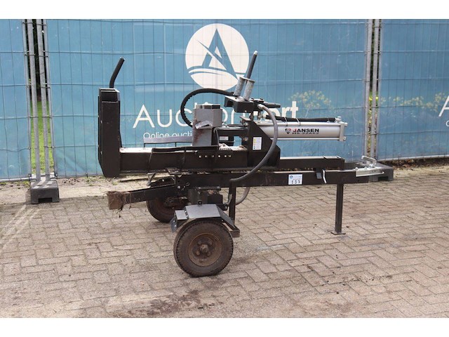 Houtkloofmachine jansen hs-22a62 benzine 2020 (marge) - afbeelding 1 van  1