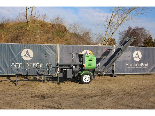 Houtkloofmachine jierui machinery jr15t benzine 15pk 2025 nieuw - afbeelding 1 van  1