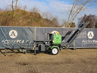 Houtkloofmachine jierui machinery jr15t benzine 15pk 2025 nieuw - afbeelding 1 van  1