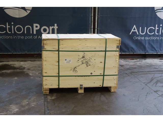 Houtkloofmachine nieuw - afbeelding 1 van  1