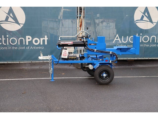 Houtkloofmachine wallenstein wxr740l-blu benzine - afbeelding 1 van  1