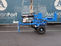 Houtkloofmachine wallenstein wxr740l-blu benzine