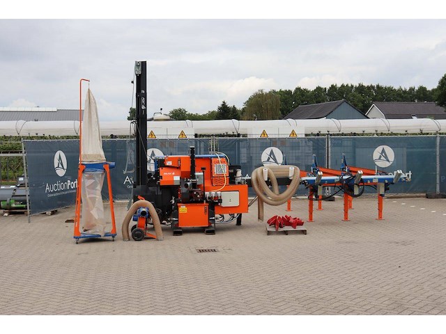 Houtklover balfor continental 480 special 2023 met extra messen en stofafzuiging - afbeelding 1 van  1