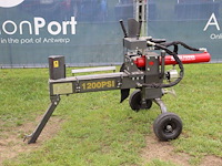 Houtklover hzc power hs12288 benzine 2025 nieuw - afbeelding 1 van  1