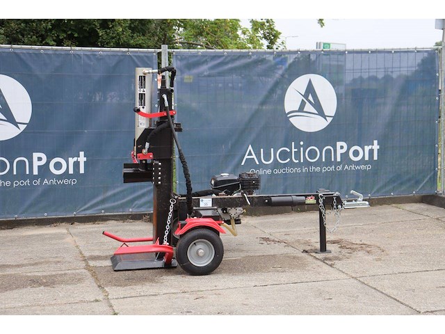Houtklover kraffter 35000kg benzine 9.5pk - afbeelding 1 van  1