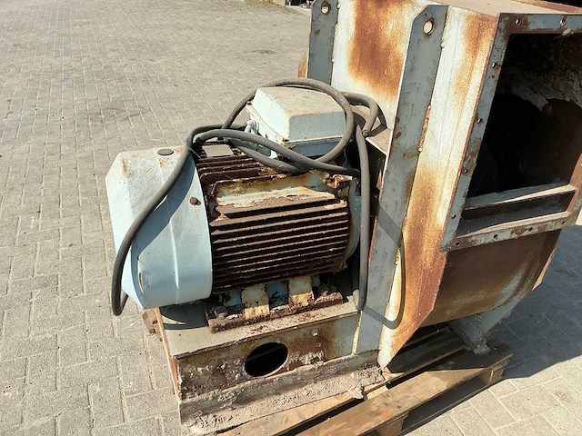Houtmagneetband + ventilator - afbeelding 3 van  15