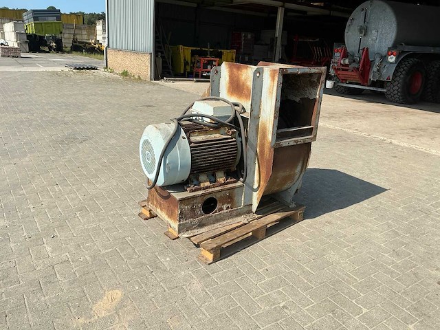 Houtmagneetband + ventilator - afbeelding 15 van  15