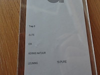 Hout/metalen trap - afbeelding 4 van  4