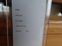 Hout/metalen trap - afbeelding 3 van  3