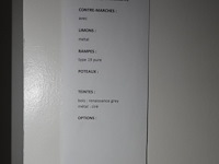 Hout/metalen trap - afbeelding 3 van  3