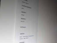 Hout/metalen trap - afbeelding 4 van  4