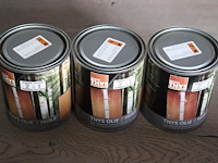 Houtolie 3x 1 liter thys - afbeelding 1 van  3
