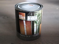 Houtolie 3x 1 liter thys - afbeelding 2 van  3