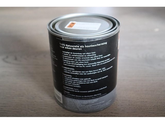 Houtolie 3x 1 liter thys - afbeelding 3 van  3
