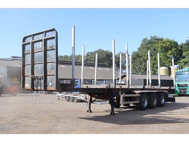Houtoplegger doll 39500kg 2002 - afbeelding 1 van  1