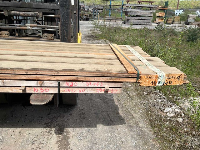 Houtplankbekleding n30 - afbeelding 1 van  2