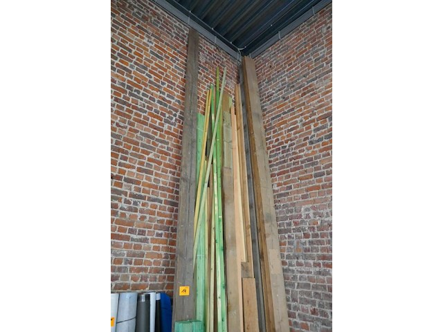 Houtresten - afbeelding 1 van  6