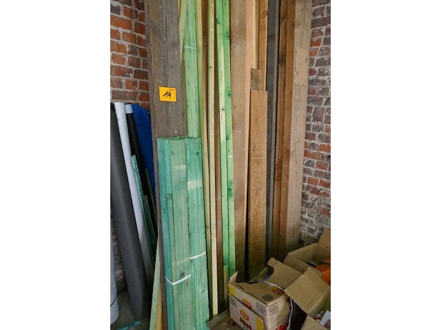 Houtresten - afbeelding 2 van  6